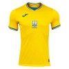 Original Fußballtrikot Ukraine Heimtrikot EURO 2024 Für Herren